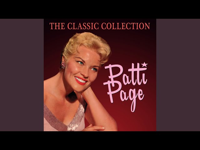 Patti Page - I Didn't Know What Time It Was