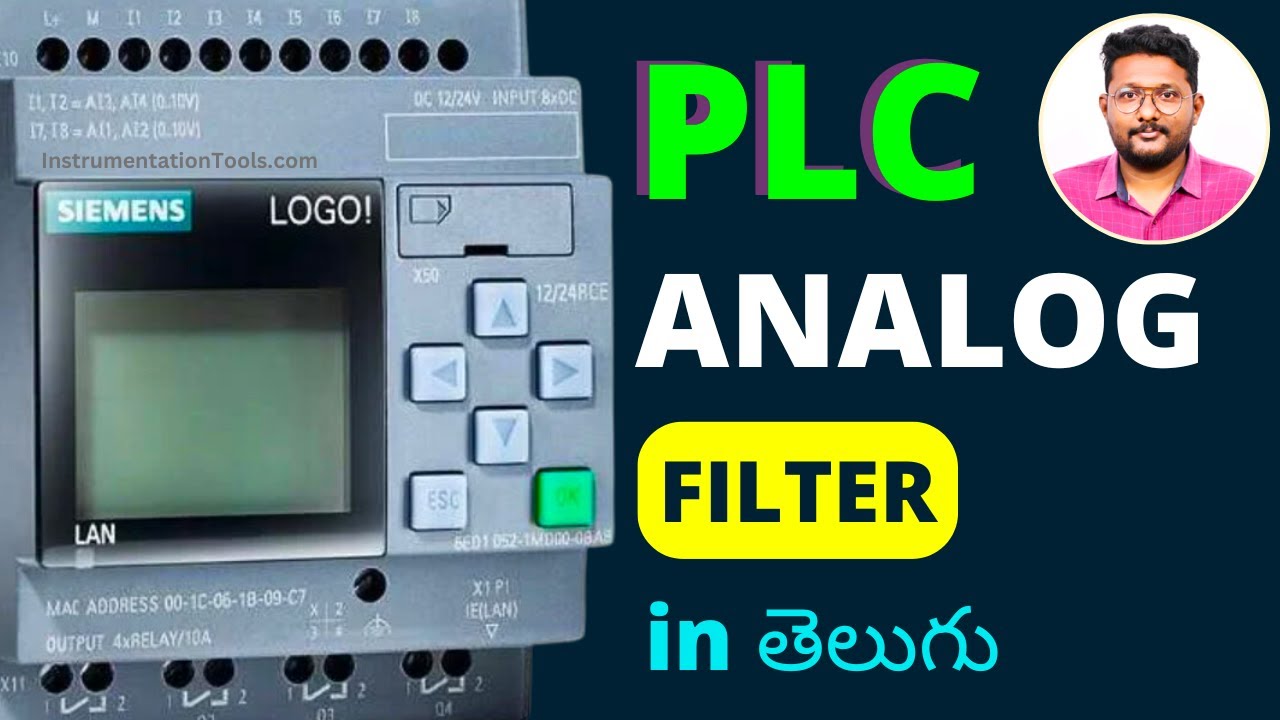 Analog Filter in PLC - How to Learn PLC in Telugu? - YouTube