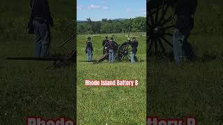 had the pleasure a few weeks ago of attending this demonstration at #gettysburgbattlefield #history