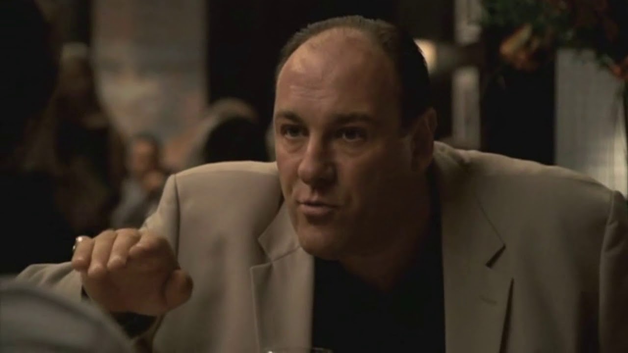 Tony Has Dinner With Meadow and Her Boyfriend The Sopranos HD YouTube