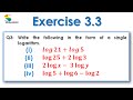 9th Math Exercise 3.3 Question 3 || class 9
