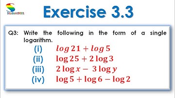 9th Math Exercise 3.3 Question 3 || class 9