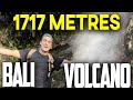 CLIMBING ACTIVE VOLCANO IN BALI! (Mount Batur Volcano 1717m.)