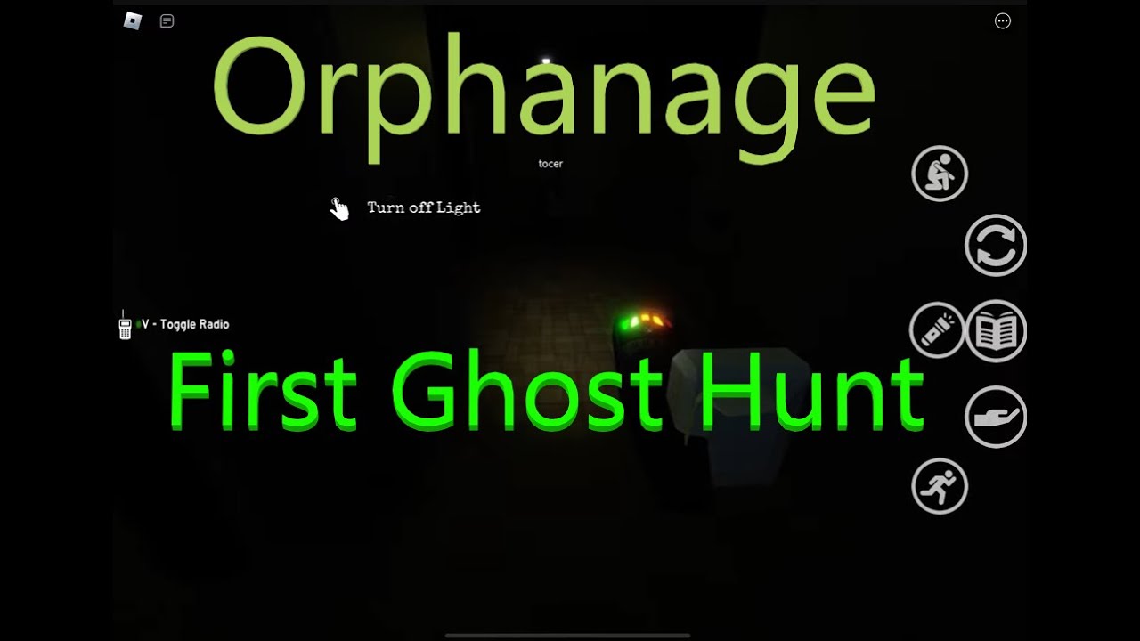 Blair: Orphanage [First Ghost Hunt]