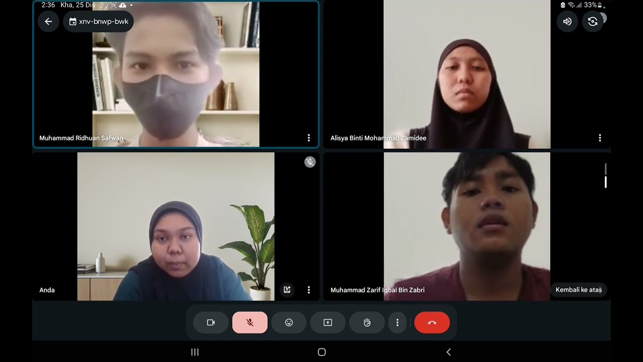 ( Group 1 ) UBI2022: English for Business Communication (Roleplay 1)