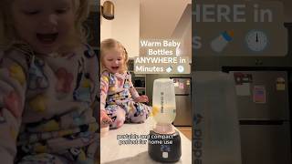 Cherub Baby Portable Bottle Warmer V2 Review | Best Travel Bottle Warmer for Babies