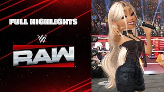 Full Raw Highlights: Sept.22 , 2025