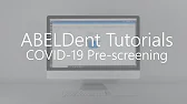 ABELDent Tutorials - Sending COVID19 Questionnaire