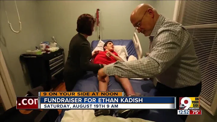 Kadish Family Talks Wiffle Ball Fundraiser on 9 On Your Side at Noon