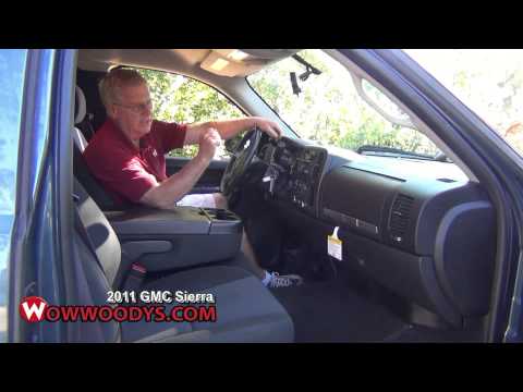 2011 GMC Sierra Review| Video Walkaround| Used cars and trucks for sale at WowWoodys