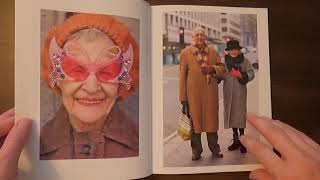 Advanced Style: Older and Wiser by Ari Seth Cohen book flip through