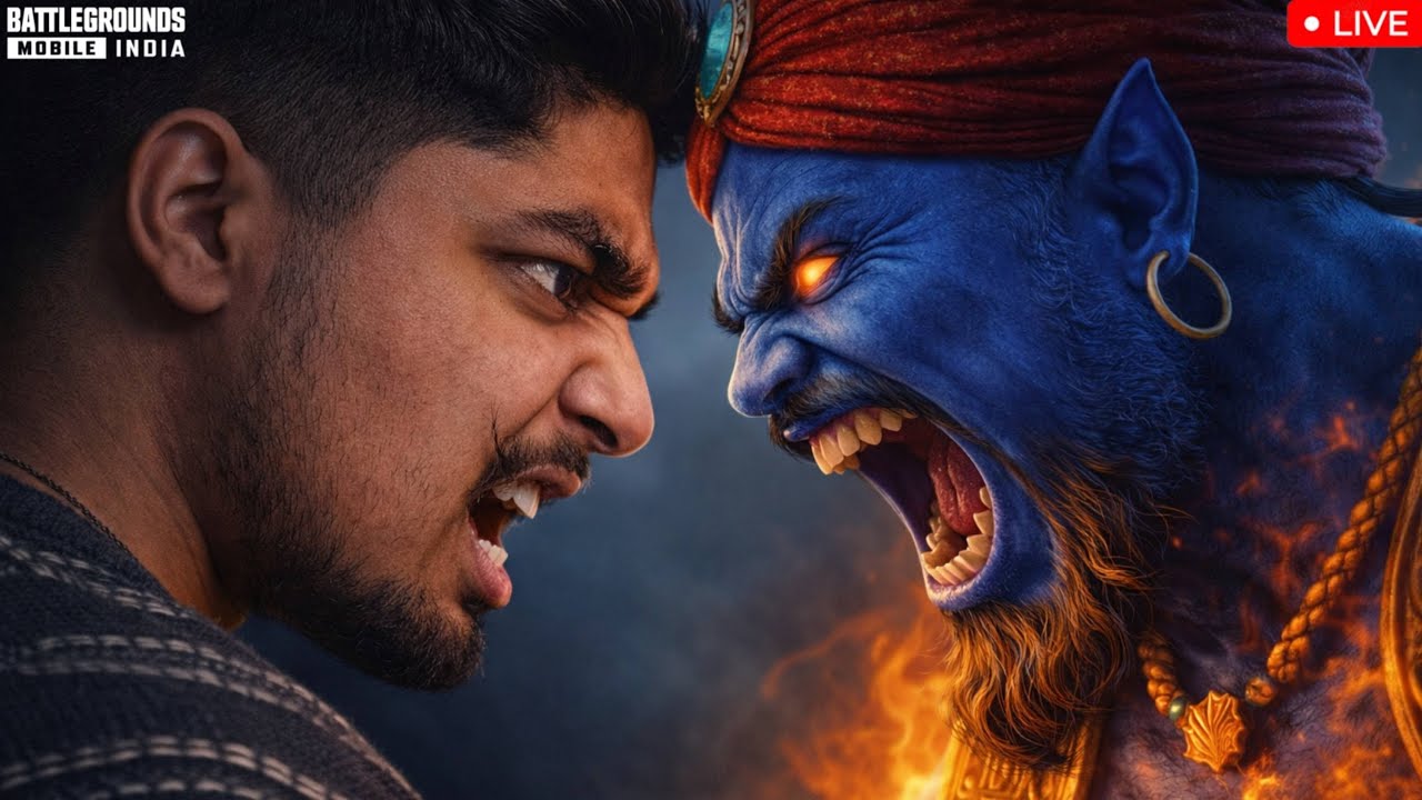 BGMI LIVE | Conqueror Lobby Rush 🔥 High Kill Gameplay