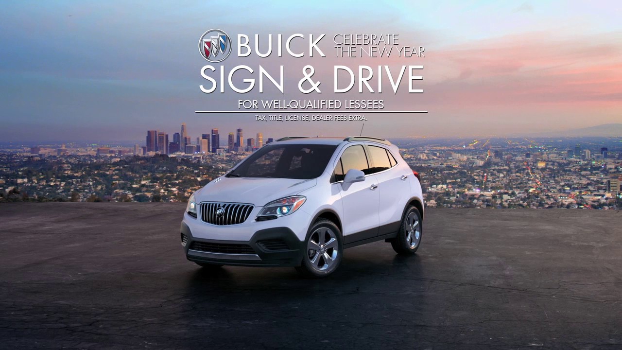 0 Due At Signing 2016 Buick Encore 1sb Fwd Lease Special You 0 Due At Signing 2016 Buick Encore 1sb Fwd Lease Special