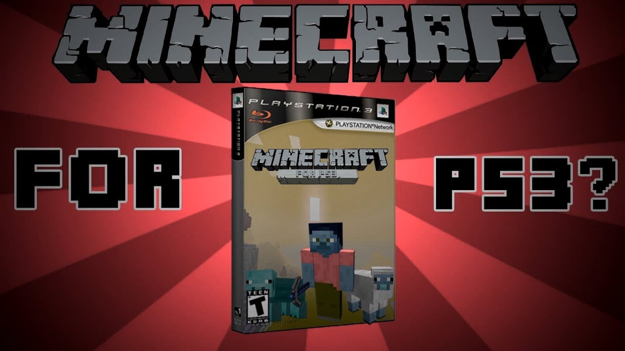 Minecraft : PS3 Edition - First Screenshot from 4J Studios! - YouTube