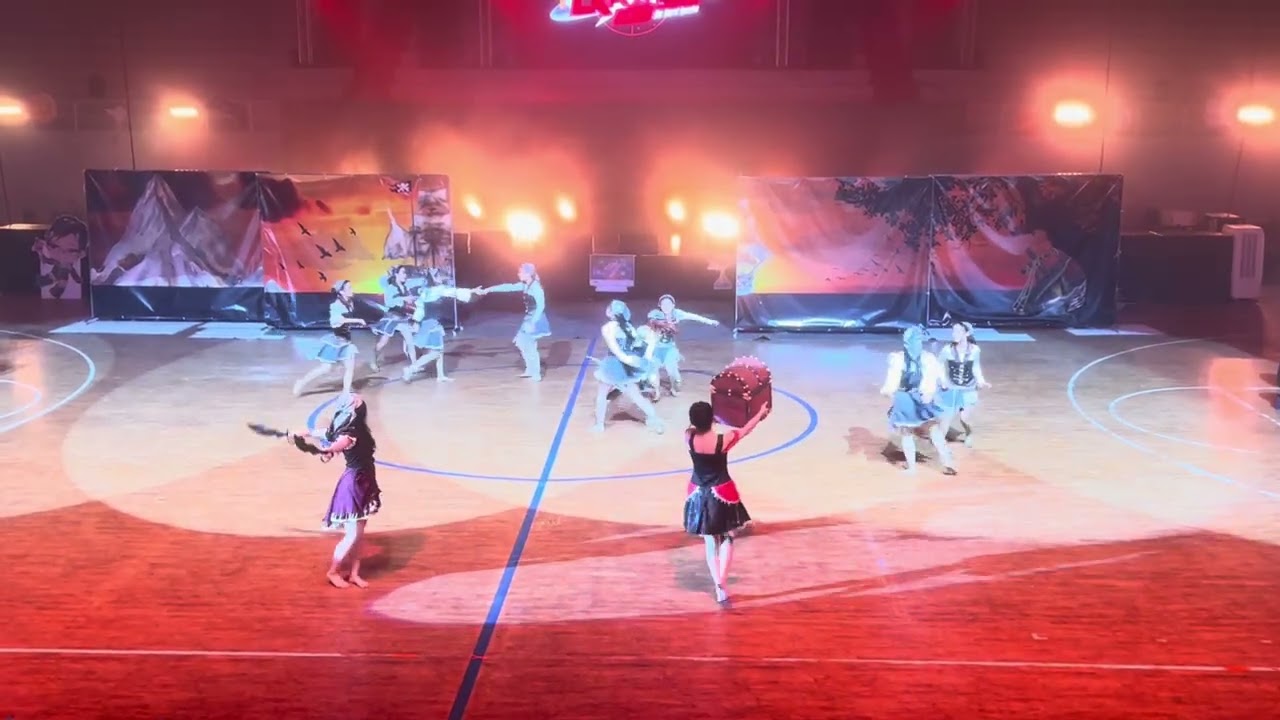 วันจริง SWUGAMES2025  NS SWU Cheerleader 1 March BE 2569