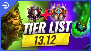 UPDATED Patch 13.12 TIER LIST - League of Legends Season 13