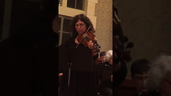 Susan Archuleta plays Telemann