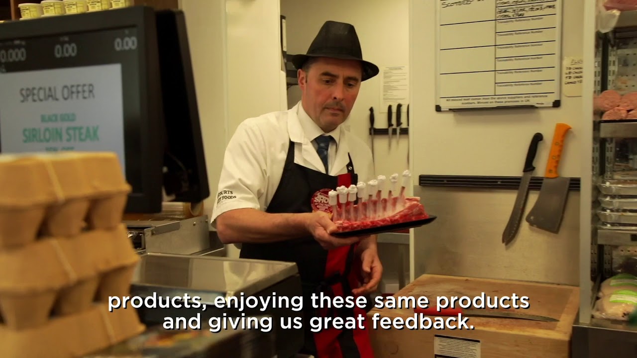 Meat With Integrity: Tom Courts - YouTube