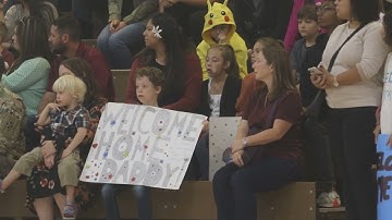 WELCOME HOME Soldiers of the U.S. Army 4th Infantry Division