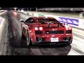 Twin Turbo Lamborghini - Drag Racing