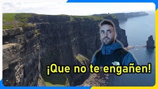 Los Acantilados de Moher ¡Que no te engañen!