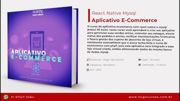 Aplicativo E-Commerce - Aula 01 - Introdução ao APP
