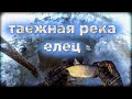 рыбалка ельца на таежной речке