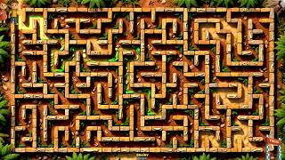 Maze Game Challenge: Animated Solution Maze Puzzle Game! Dinosaur Theme Maze Puzzle
