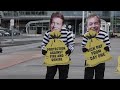 TUC Stage Major Protest Ahead of Reform Party Conference in Birmingham