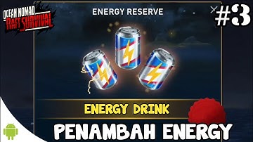 Cara menambah energy - Raft Survival: Ocean Nomad - Gameplay Walkthrough Android/iOS | Part 3