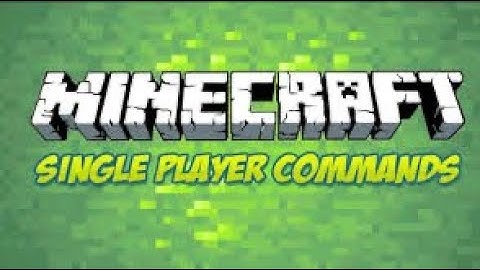 Minecraft Tutorials: Basic Chat Commands