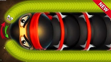 Rắn săn mồi.oi - Game con giun đất chuyên đi săn ăn-Little Big Snake.io #8