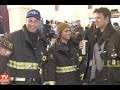 Chicago fire who was taylor kinneys first celebrity crush