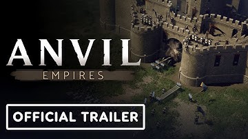 Anvil Empires - Official Steam Next Fest Trailer