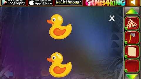 G4k Dino Ugly Creature Escape Game Walkthrough