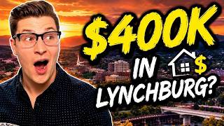 What $400,000 Actually Buys You in Lynchburg, VA