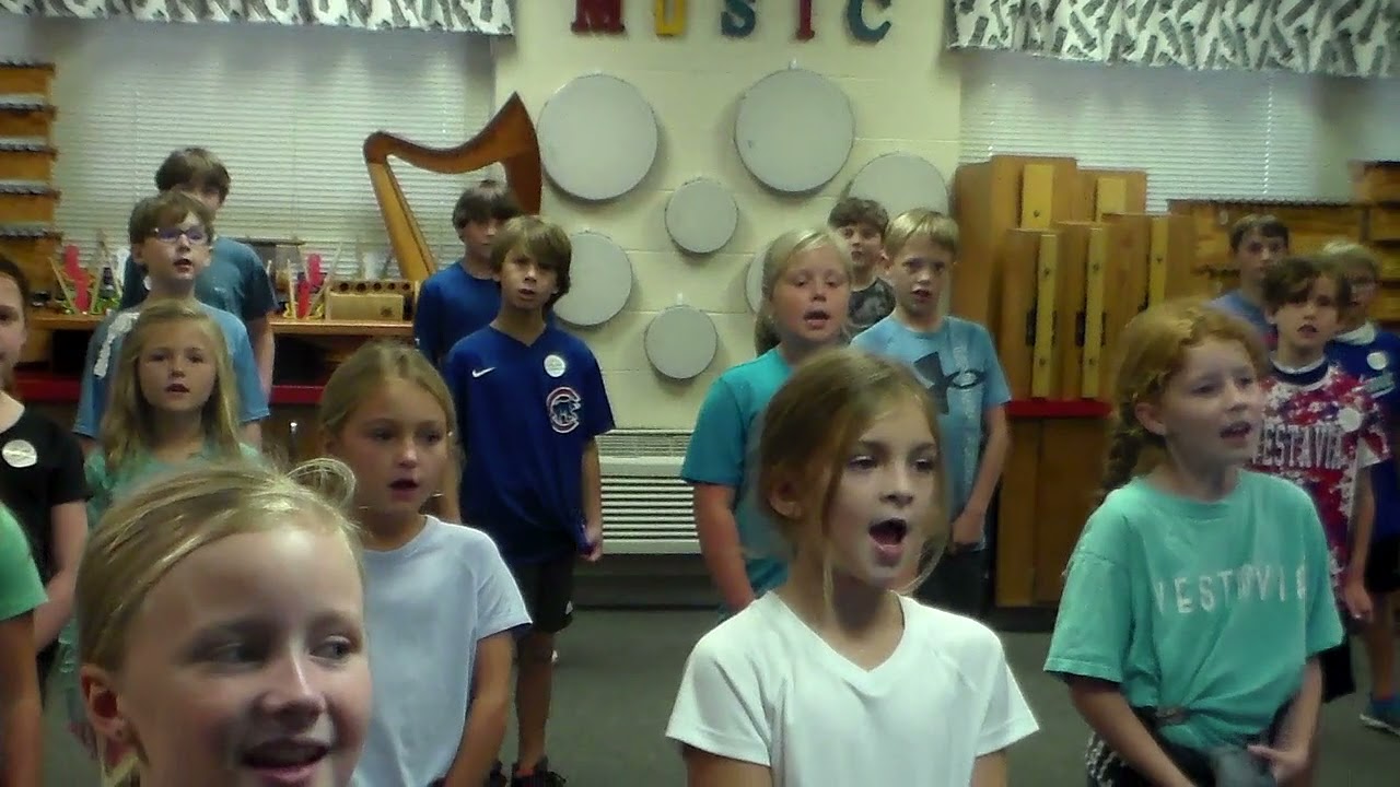 Vestavia Hills Elementary East 2021 3rd Grade Veterans Day Program