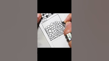 Tipple Zentangle Pattern