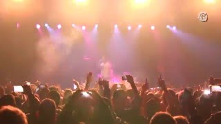 Arce Lucifer y bon voyage en concierto