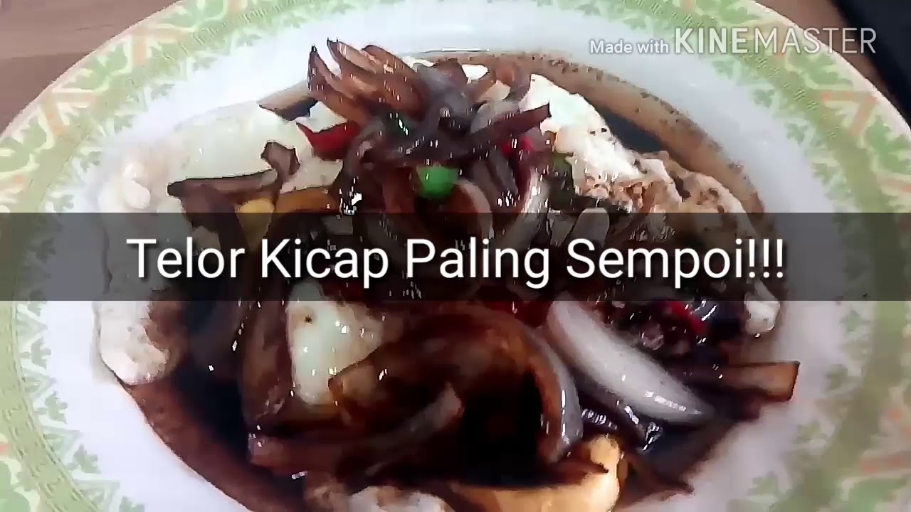 Masak Telor Kicap (Mudah! Cepat! Sedap)  Farah Ishak 