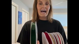 First Impression Quality Velvet Ribbon 25 yards SO GOOD Honest Review |Wesnoy