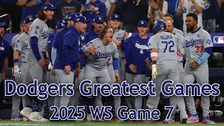 Greatest Games in Dodgers History - 2025 WS Game 7 - LAD @ TOR screenshot 5