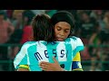 Ronaldinho will never forget Lionel Messi