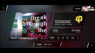 【Phigros】Break Through The Barrier IN Lv.14 All Perfect