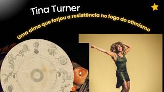 “O otimismo de Tina Turner  no mapa astral 🔥♐♌”