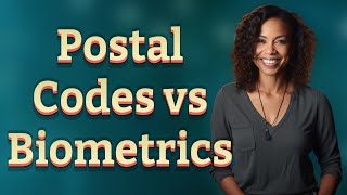 Can Postal Codes Replace Biometrics for Bank Access? Wealth