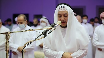 صلاة التهجد للقارئ سعيد الهاشمي من ليلة 30 - رمضان 1443/2022 _ ما تيسر من سورة الإنشارح