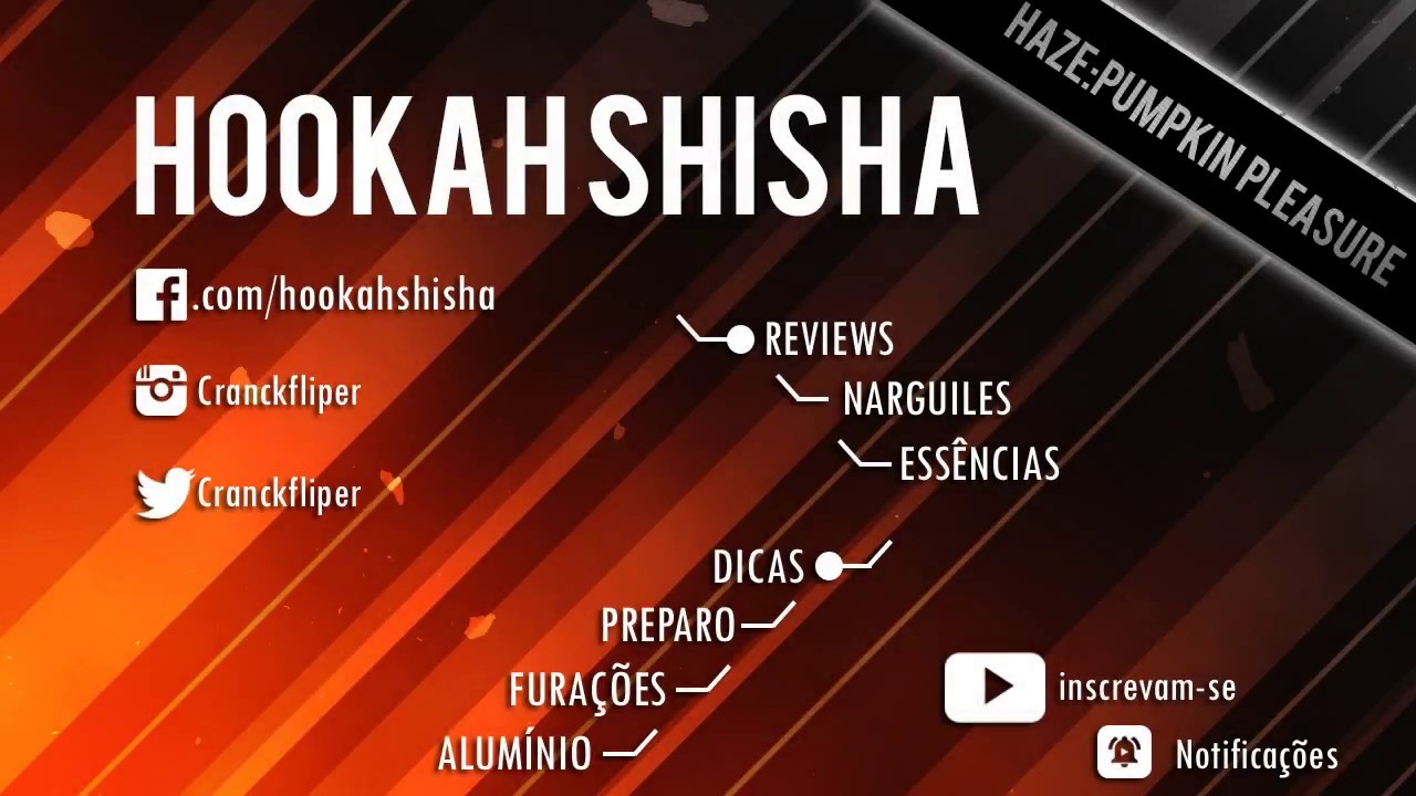 REVIEW DE ESSÊNCIA HAZE: PUMPKIN PLEASURE ‹ Hookah Shisha ›