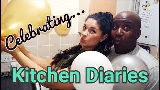 Kitchen Diaires / Celebrate With Us / Mrs Morrison