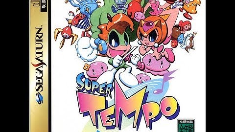 【SS】Sega Saturn Super Tempo  (スーパーテンポ )開頭動畫 OP
